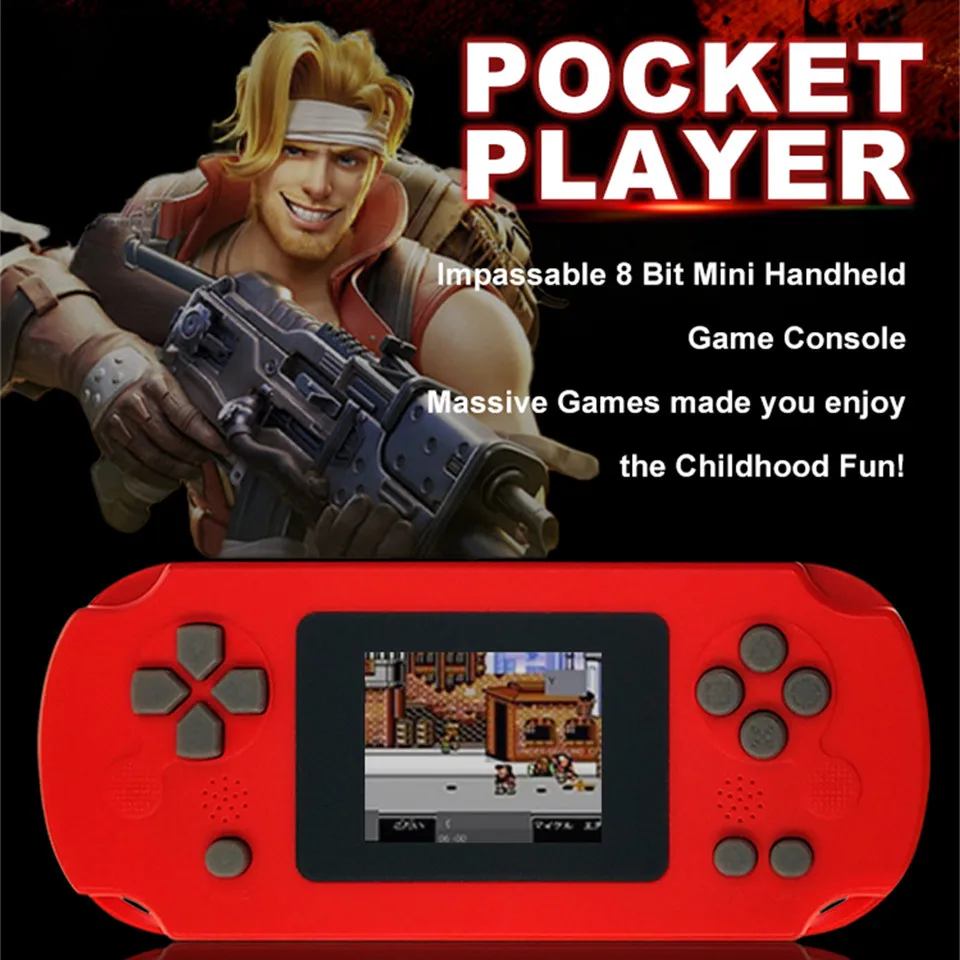 GAMINJA GC31 레트로 미니 휴대용 비디오 게임 - Gaming Console G5 리뷰 및 가격