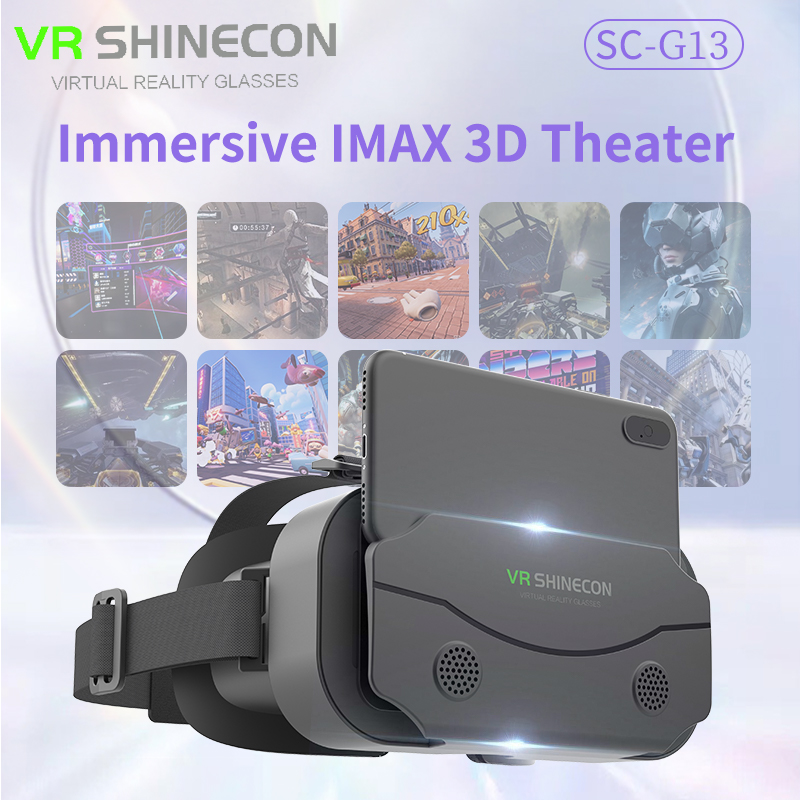 G10 G13 IMAX 자이언트 스크린 가상 3D VR - Gaming Console Vr 리뷰 및 가격