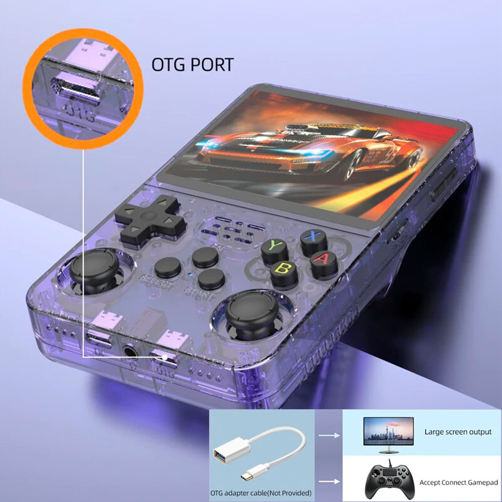 새로운 오픈 소스 R36S 레트로 핸드 헬드 비디오 게 - Gaming Console Old 리뷰 및 가격