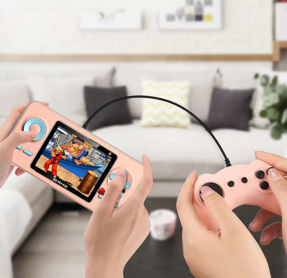 새로운 S5 미니 레트로 비디오 게임 콘솔, 520가지 - Gaming Console Deals 리뷰 및 가격