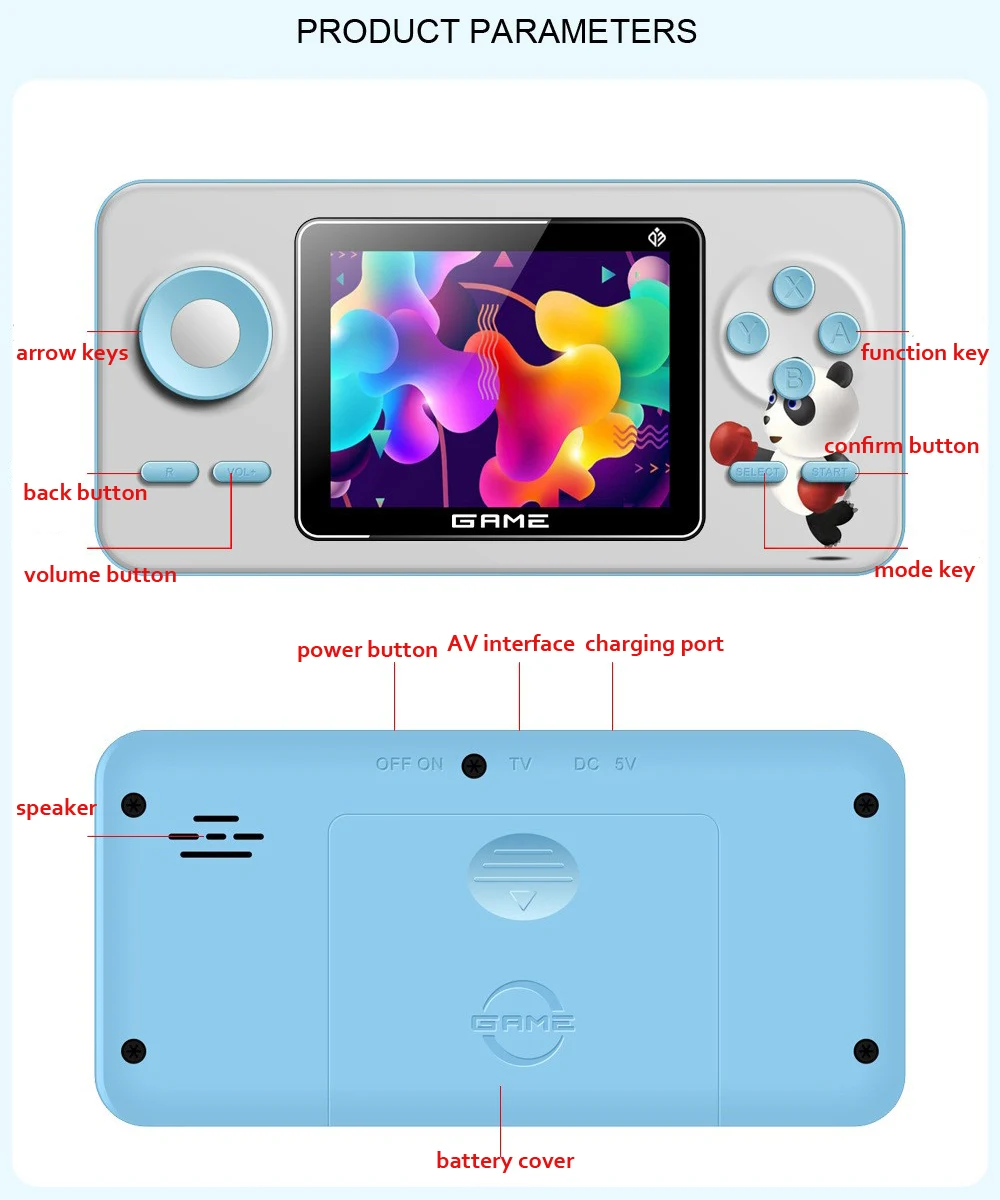 새로운 S5 미니 레트로 비디오 게임 콘솔, 520가지 - Gaming Console Deals 리뷰 및 가격