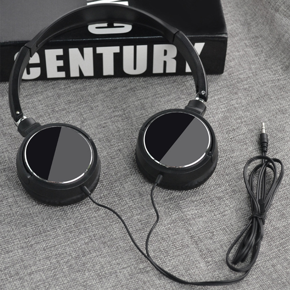 접이식 소음 차단 스포츠 유선 이어폰 범용 3.5mm  - Gaming Headset Wired 리뷰 및 가격