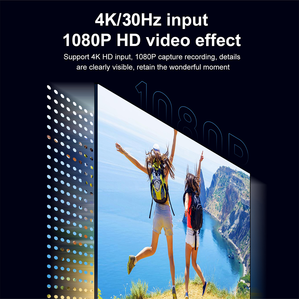 4K HDMI 호환 USB 비디오 캡처 카드 1080P - Gaming Console With Phone 리뷰 및 가격