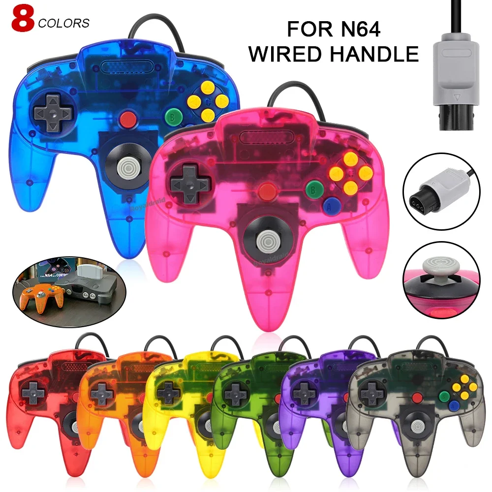 N64 클래식 조이스틱용 N64 콘솔 컨트롤러용 NEW - Gaming Console Deals 리뷰 및 가격