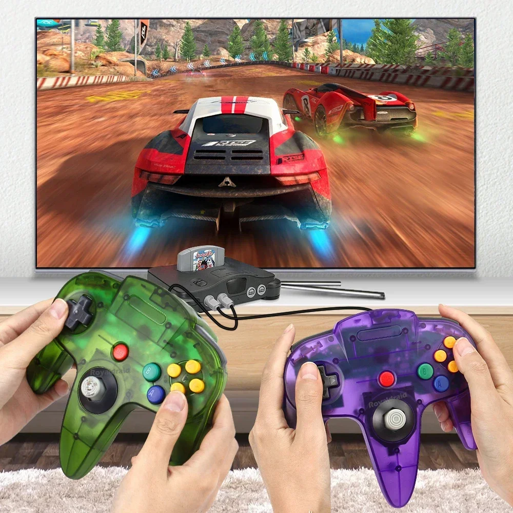 N64 클래식 조이스틱용 N64 콘솔 컨트롤러용 NEW - Gaming Console Deals 리뷰 및 가격